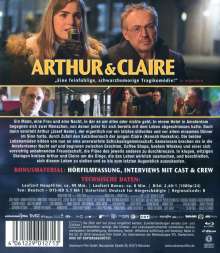 Arthur &amp; Claire (Blu-ray), Blu-ray Disc