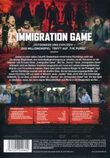 Immigration Game, DVD