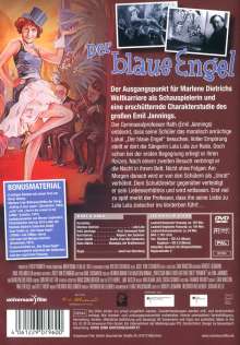 Der blaue Engel, 2 DVDs