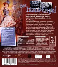 Der blaue Engel (Blu-ray), Blu-ray Disc