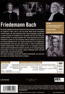 Friedemann Bach, DVD