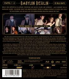 Babylon Berlin Collection Staffel 1-4 (Blu-ray), 10 Blu-ray Discs