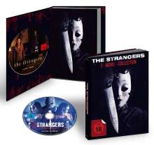 The Strangers 1 &amp; 2 (Blu-ray im Mediabook), 2 Blu-ray Discs