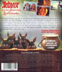 Asterix und das Geheimnis des Zaubertranks (Blu-ray), Blu-ray Disc
