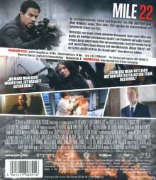 Mile 22 (Blu-ray), Blu-ray Disc