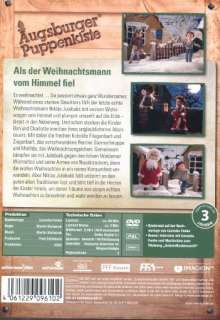 Augsburger Puppenkiste: Als der Weihnachtsmann vom Himmel fiel, DVD