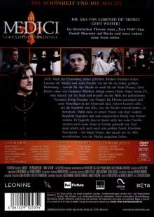 Die Medici Staffel 3 - Lorenzo der Prächtige (finale Staffel), 3 DVDs