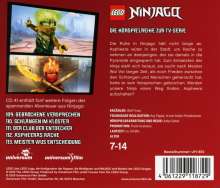 LEGO Ninjago (CD 41), CD