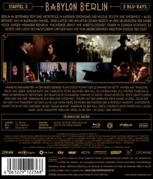 Babylon Berlin Staffel 3 (Blu-ray), 3 Blu-ray Discs