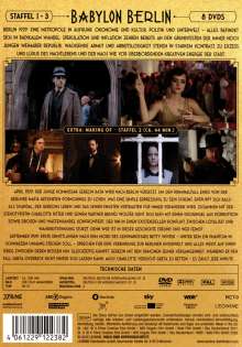 Babylon Berlin Collection Staffel 1-3, 8 DVDs