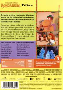 Der kleine Drache Kokosnuss DVD 16: Die Drachenprüfung, DVD