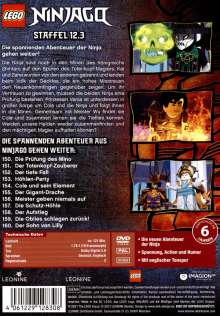 LEGO Ninjago 12 Box 3, DVD