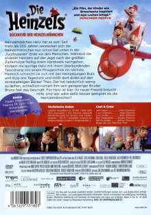 Die Heinzels - Rückkehr der Heinzelmännchen, DVD