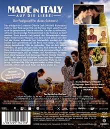 Made in Italy (2020) (Blu-ray), Blu-ray Disc