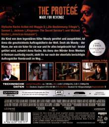 The Protege - Made for Revenge (Ultra HD Blu-ray &amp; Blu-ray), 1 Ultra HD Blu-ray und 1 Blu-ray Disc
