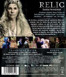 Relic (2020) (Blu-ray), Blu-ray Disc