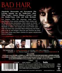 Bad Hair (Blu-ray), Blu-ray Disc