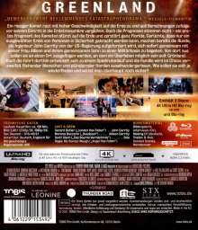 Greenland (Ultra HD Blu-ray &amp; Blu-ray), 1 Ultra HD Blu-ray und 1 Blu-ray Disc