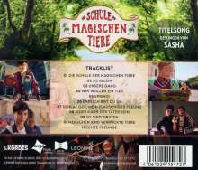 Die Schule der magischen Tiere-Soundtrack, CD