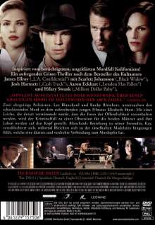 The Black Dahlia, DVD