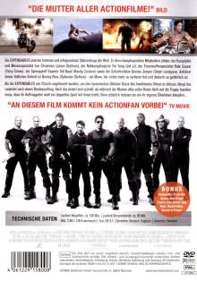 The Expendables, DVD