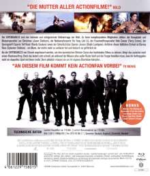The Expendables (Blu-ray), Blu-ray Disc