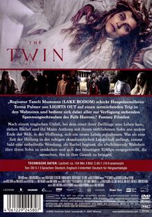 The Twin, DVD