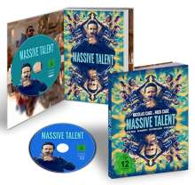 Massive Talent (Ultra HD Blu-ray &amp; Blu-ray im Mediabook), 1 Ultra HD Blu-ray und 1 Blu-ray Disc