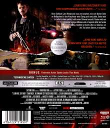 Silent Night - Stumme Rache (Ultra HD Blu-ray &amp; Blu-ray), 1 Ultra HD Blu-ray und 1 Blu-ray Disc