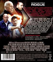 Detective Knight: Rogue (Blu-ray), Blu-ray Disc