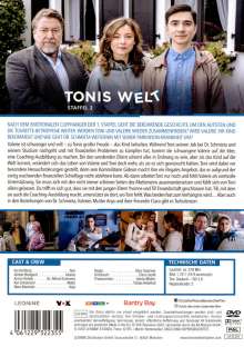 Tonis Welt Staffel 2, 2 DVDs