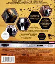 Beekeeper (Ultra HD Blu-ray &amp; Blu-ray), 1 Ultra HD Blu-ray und 1 Blu-ray Disc