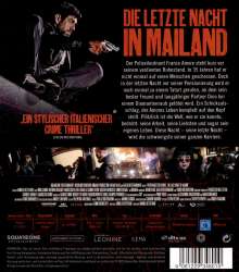 Die letzte Nacht in Mailand (Blu-ray), Blu-ray Disc