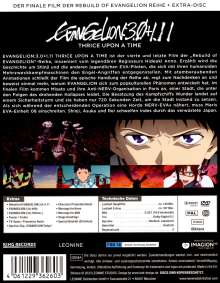 Evangelion: 3.0 + 1.11 Thrice Upon A Time (Mediabook), DVD