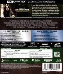 Prey (2022) (Ultra HD Blu-ray &amp; Blu-ray), 1 Ultra HD Blu-ray und 1 Blu-ray Disc