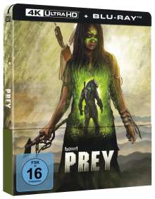 Prey (2022) (Ultra HD Blu-ray &amp; Blu-ray im Steelbook), 1 Ultra HD Blu-ray und 1 Blu-ray Disc