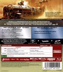 Indiana Jones und das Rad des Schicksals (Ultra HD Blu-ray &amp; Blu-ray), 1 Ultra HD Blu-ray und 1 Blu-ray Disc