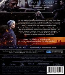 Titel: "HE WAS NO HERO" – düstere Abrechnung mit der Robin-Hood-Legende. Bonusmaterial: Audiokommentar. FSK 16.