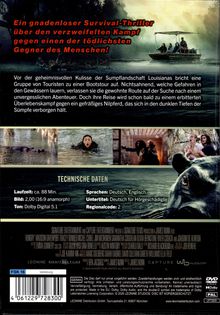 Ein gnadenloser Survival-Thriller über den verzweifelten Kampf gegen einen der tödlichsten Gegner des Menschen! Text auf Bild.