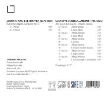 Giuseppe Maria Cambini (1746-1825): Duos für 2 Violen Nr.1-6, CD