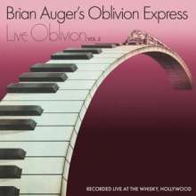 Brian Auger's Oblivion Express: Live Oblivion Vol. 2 (remastered), 2 LPs