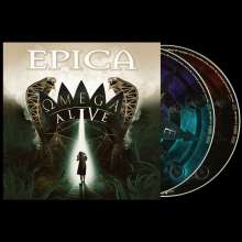 Epica: Omega Alive, 2 CDs