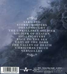 Sabaton: The War To End All Wars (History Edition), CD