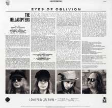 The Hellacopters: Eyes Of Oblivion (Transparent Petrol Vinyl), LP