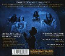 Atheist: Unquestionable Presence, CD