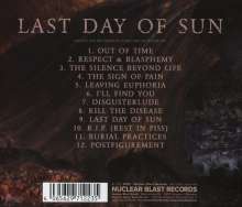 Fuming Mouth: Last Day Of Sun, CD