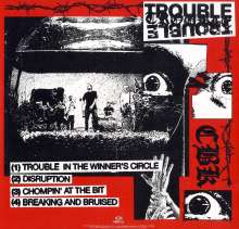 Comeback Kid: Trouble EP (Limited Edition) (White/Red/Black Marbled Vinyl) (45 RPM), LP