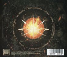 Reignite, Scars, Namu, Godforsaken, Labyrinth, Closure, Komorebi, Homura, Outspoken, Rain. Arising Empire Logo.