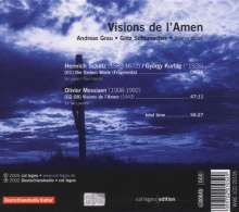 Olivier Messiaen (1908-1992): Visions de l'Amen für 2 Klaviere, CD