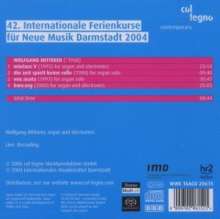Internationale Ferienkurse für Neue Musik Darmstadt 2004, Super Audio CD